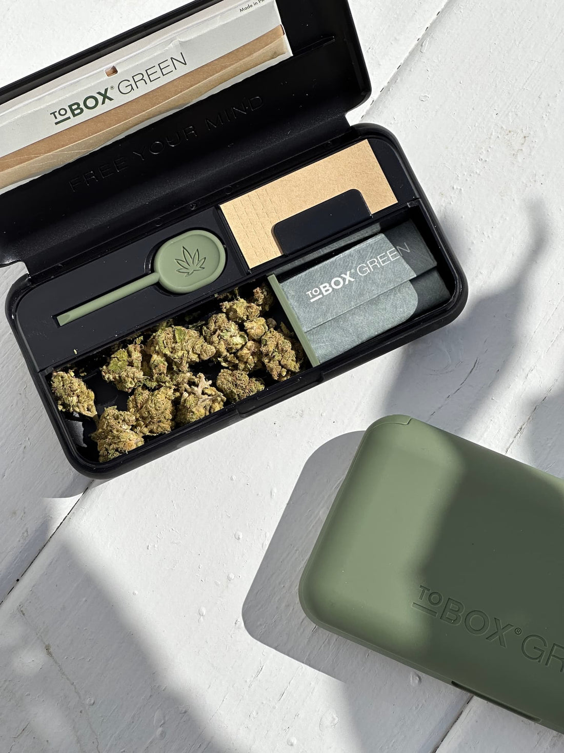 Aluminum Cigarette Case