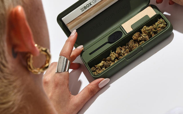 2024 Holiday Gift Guide for Luxury Weed Box with Accessories
