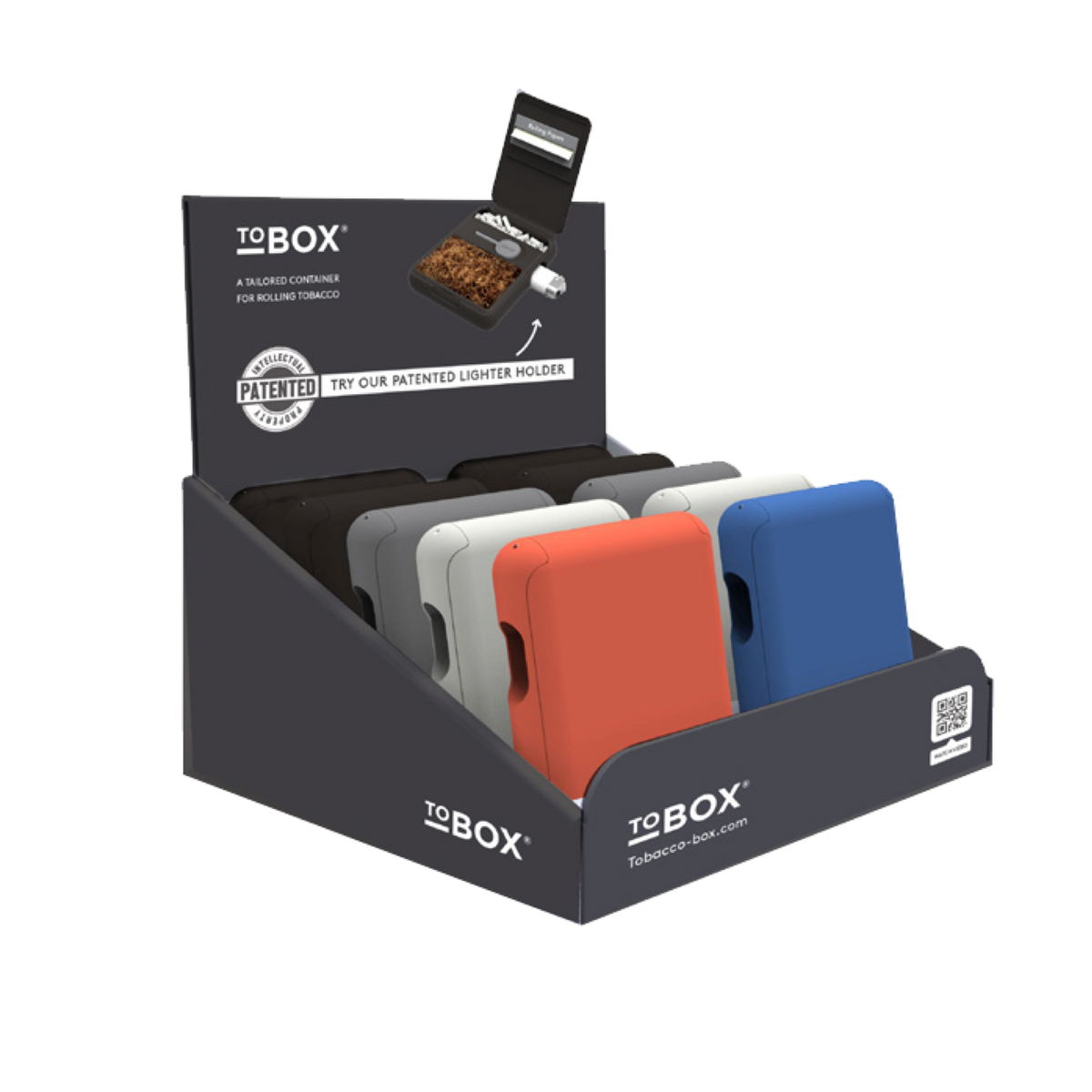 Espositore Tobox Classic