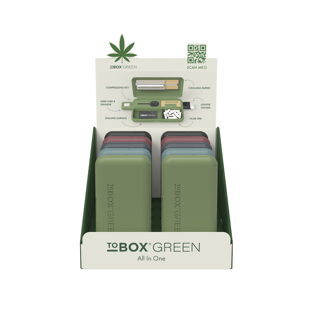 Ständer Tobox Green