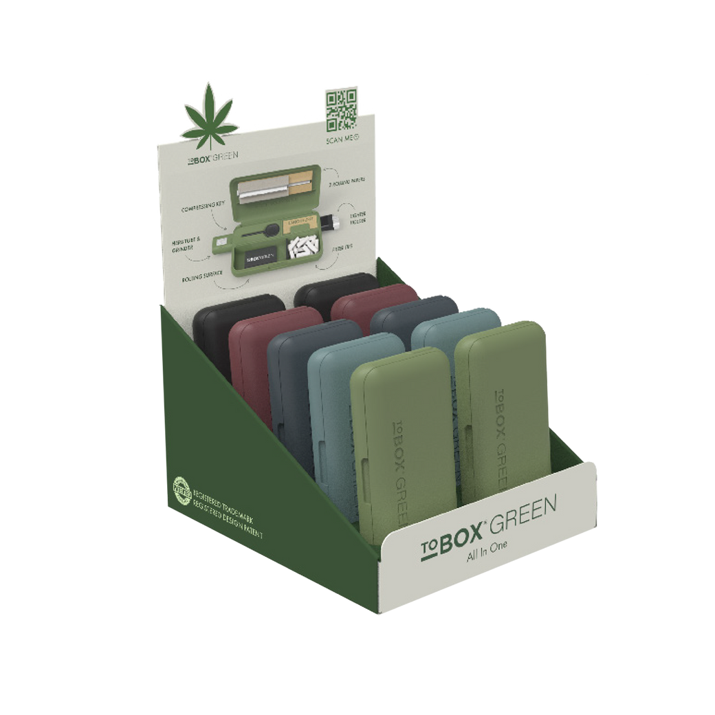 Ständer Tobox Green