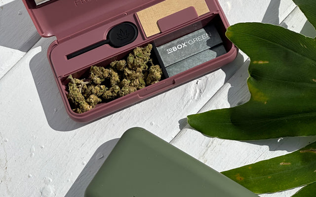 Waterproof Cigarette Case