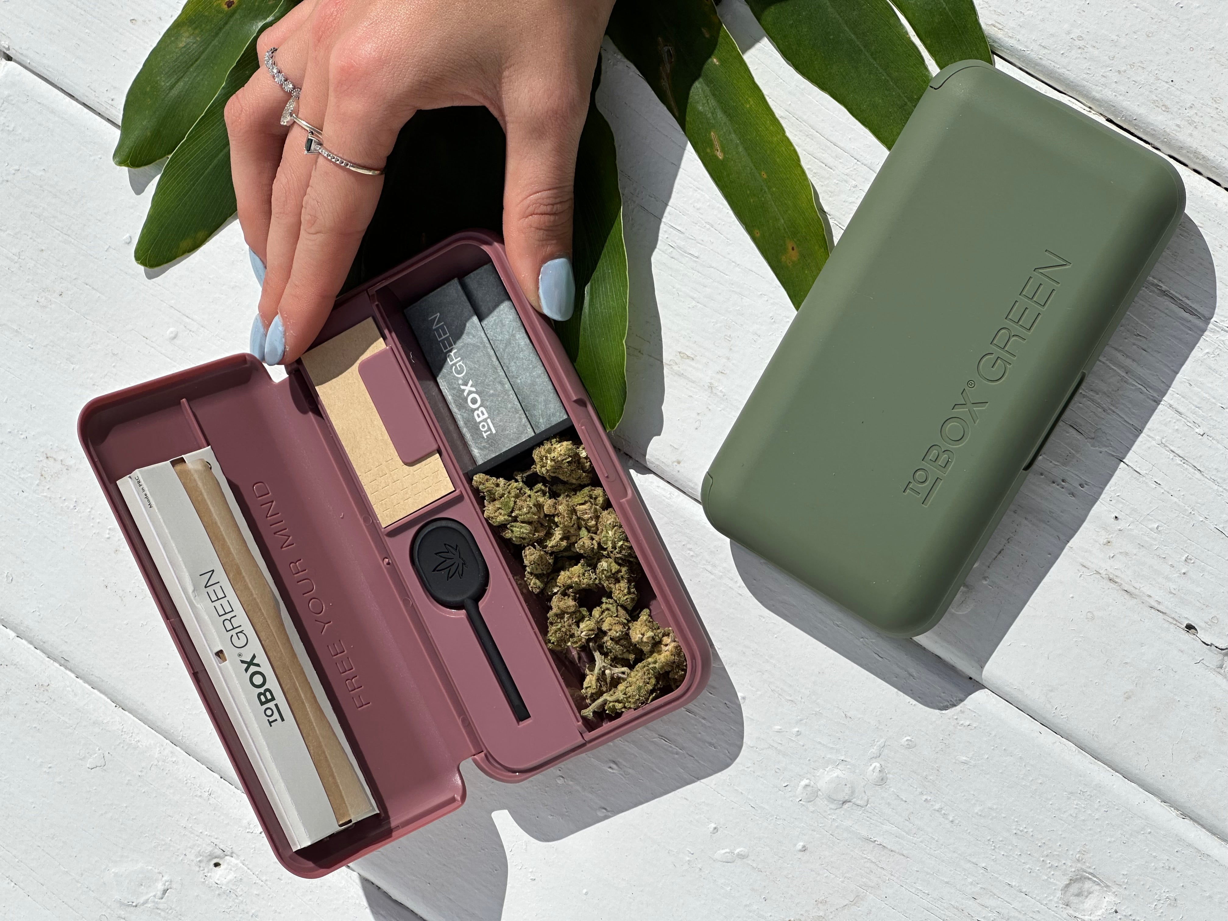 Leather Tobacco Pouch – Style Meets Function | TOBOX Official