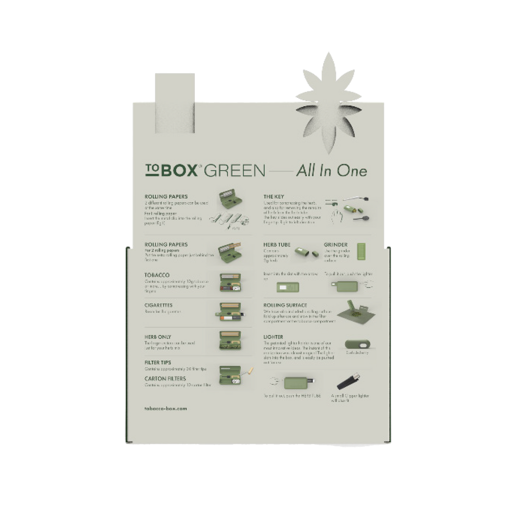 Expositor Tobox Green